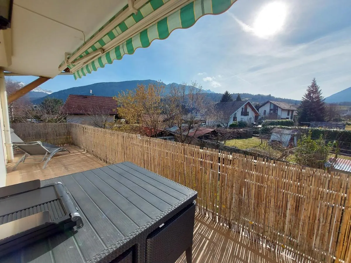 Entre Lac Et Montagne, Proche Centre De St Jorioz, Spacieux Et Confortable Appartement Avec Grande Terrasse contacts