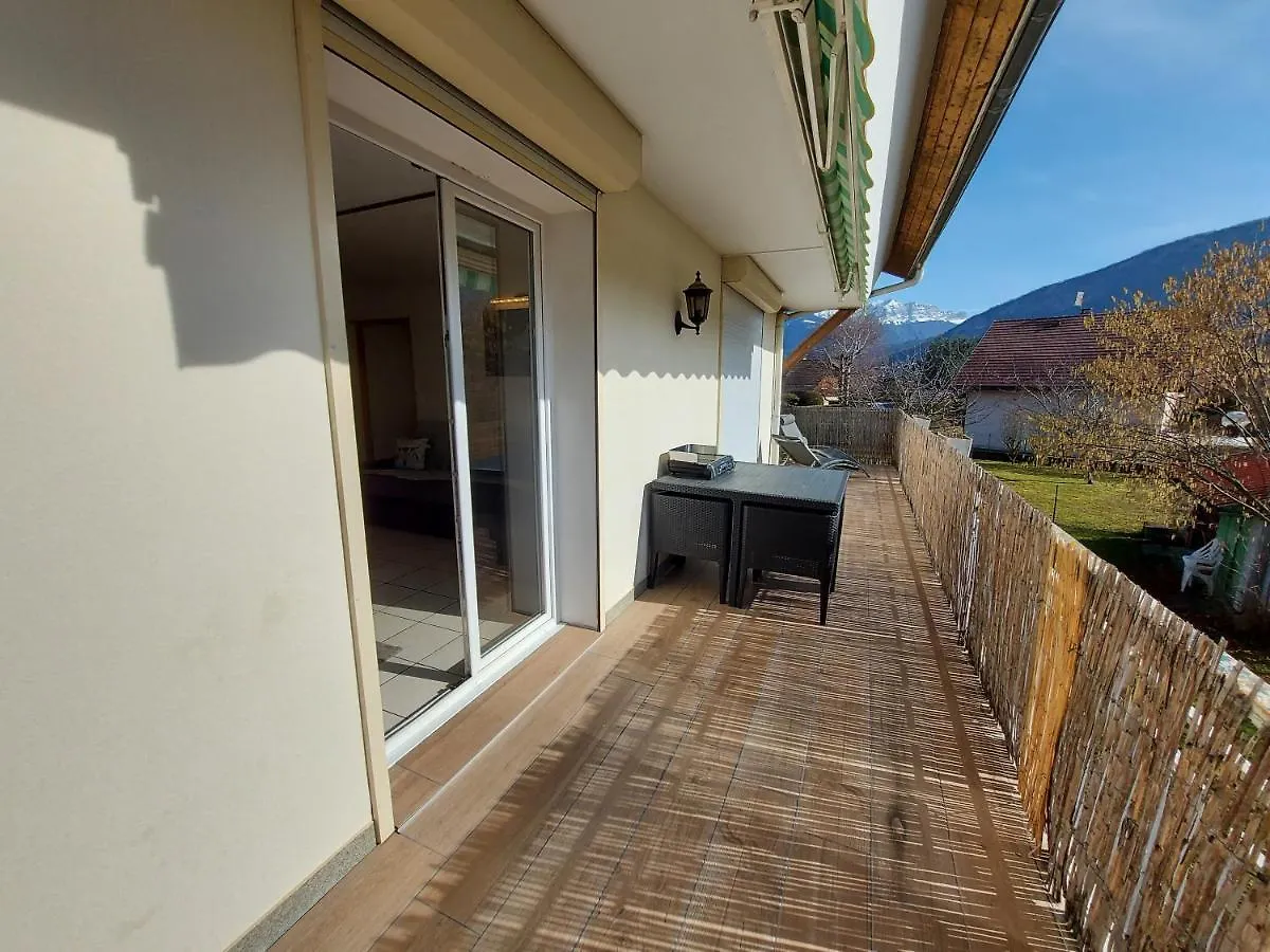 Lac et Montagne: Spacious Apartment with Terrace near St Jorioz Saint-Jorioz 0*,